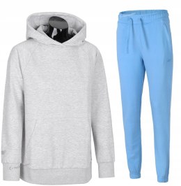 4F DAMSKI DRES BAWEŁNA KOMPLET BLUZA SPODNIE / rozm XXL
