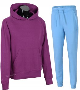 4F DAMSKI DRES BAWEŁNA KOMPLET BLUZA SPODNIE / rozm XS