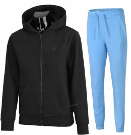 4F DAMSKI DRES BAWEŁNA KOMPLET BLUZA SPODNIE / rozm XS