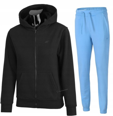 4F DAMSKI DRES BAWEŁNA KOMPLET BLUZA SPODNIE / rozm XS 4F DAMSKI DRES BAWEŁNA KOMPLET BLUZA SPODNIE / rozm XS