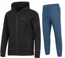 4F MĘSKI DRES BAWEŁNA KOMPLET BLUZA SPODNIE / rozm M