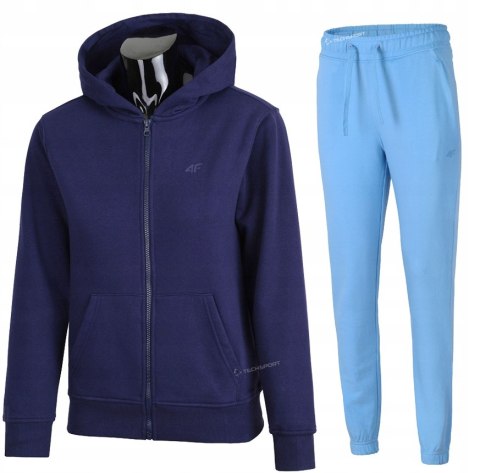 4F OCIEPLANY DAMSKI DRES BAWEŁNA KOMPLET BLUZA SPODNIE / rozm L 4F OCIEPLANY DAMSKI DRES BAWEŁNA KOMPLET BLUZA SPODNIE / rozm L