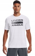 UNDER ARMOUR BAWEŁNA T-SHIRT KOSZULKA / rozm XXXXL 4XL