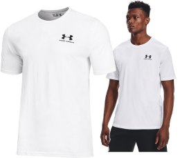 UNDER ARMOUR BAWEŁNA T-SHIRT KOSZULKA / rozm XXXXXL 5XL