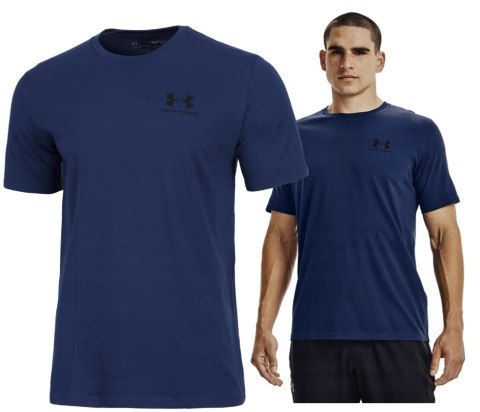 UNDER ARMOUR BAWEŁNA T-SHIRT KOSZULKA / rozm XL UNDER ARMOUR BAWEŁNA T-SHIRT KOSZULKA / rozm XL
