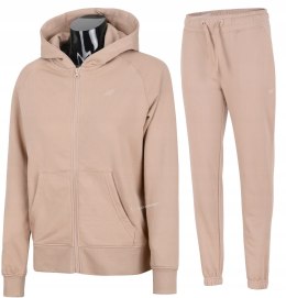 4F DAMSKI DRES BAWEŁNA KOMPLET BLUZA SPODNIE / rozm XL