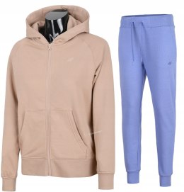 4F DAMSKI DRES BAWEŁNA KOMPLET BLUZA SPODNIE / rozm XXL