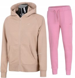 4F DAMSKI DRES BAWEŁNA KOMPLET BLUZA SPODNIE / rozm XXL