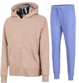 4F DAMSKI DRES BAWEŁNA KOMPLET BLUZA SPODNIE / rozm XXL