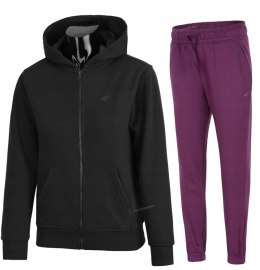 4F DAMSKI DRES BAWEŁNA KOMPLET BLUZA SPODNIE / rozm XXL