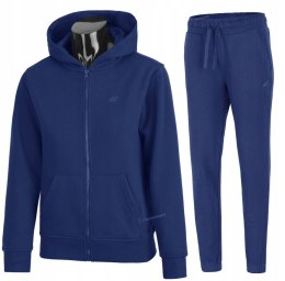 4F DAMSKI DRES BAWEŁNA KOMPLET BLUZA SPODNIE / rozm XL