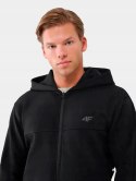 4F MĘSKA BLUZA Z KAPTUREM BAWEŁNA ROZPINANA KIESZENIE NA ZAMEK / XXXL 3XL