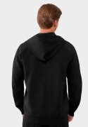 4F MĘSKA BLUZA Z KAPTUREM BAWEŁNA ROZPINANA KIESZENIE NA ZAMEK / XXXL 3XL