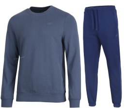 4F MĘSKI DRES BAWEŁNA KOMPLET BLUZA SPODNIE / rozm XL