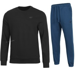 4F MĘSKI DRES BAWEŁNA KOMPLET BLUZA SPODNIE / rozm L