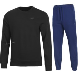 4F MĘSKI DRES BAWEŁNA KOMPLET BLUZA SPODNIE / rozm XL