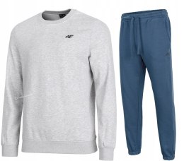 4F MĘSKI DRES BAWEŁNA KOMPLET BLUZA SPODNIE / rozm XXL