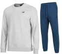 4F MĘSKI DRES BAWEŁNA KOMPLET BLUZA SPODNIE / rozm L