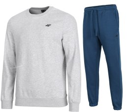 4F MĘSKI DRES BAWEŁNA KOMPLET BLUZA SPODNIE / rozm L