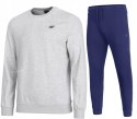 4F MĘSKI DRES BAWEŁNA KOMPLET BLUZA SPODNIE / rozm L