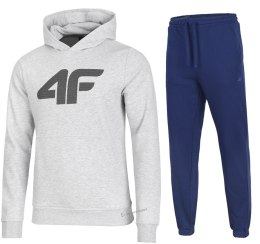 4F MĘSKI DRES BAWEŁNA KOMPLET BLUZA SPODNIE / rozm XL