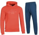 4F MĘSKI DRES BAWEŁNA KOMPLET BLUZA SPODNIE / rozm L