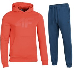 4F MĘSKI DRES BAWEŁNA KOMPLET BLUZA SPODNIE / rozm L