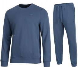 4F MĘSKI DRES BAWEŁNA KOMPLET BLUZA SPODNIE / rozm M