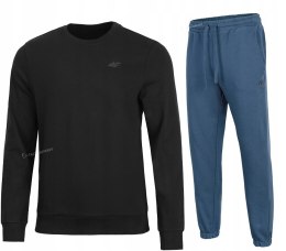 4F MĘSKI DRES BAWEŁNA KOMPLET BLUZA SPODNIE / rozm M