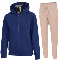 4F DAMSKI DRES BAWEŁNA KOMPLET BLUZA SPODNIE / rozm XL