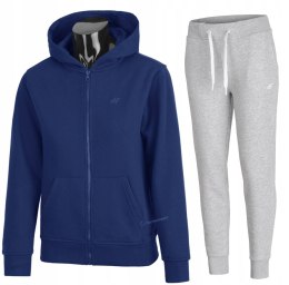 4F DAMSKI DRES BAWEŁNA KOMPLET BLUZA SPODNIE / rozm XXL