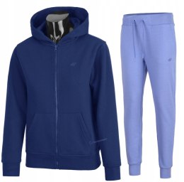 4F DAMSKI DRES BAWEŁNA KOMPLET BLUZA SPODNIE / rozm XXL