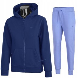 4F DAMSKI DRES BAWEŁNA KOMPLET BLUZA SPODNIE / rozm XXL