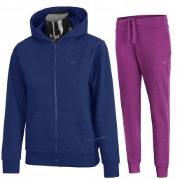 4F DAMSKI DRES BAWEŁNA KOMPLET BLUZA SPODNIE / rozm XL