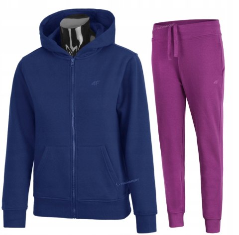 4F DAMSKI DRES BAWEŁNA KOMPLET BLUZA SPODNIE / rozm XL 4F DAMSKI DRES BAWEŁNA KOMPLET BLUZA SPODNIE / rozm XL