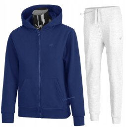 4F DAMSKI DRES BAWEŁNA KOMPLET BLUZA SPODNIE / rozm XL
