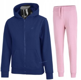 4F DAMSKI DRES BAWEŁNA KOMPLET BLUZA SPODNIE / rozm XL