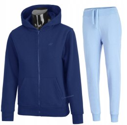 4F DAMSKI DRES BAWEŁNA KOMPLET BLUZA SPODNIE / rozm XL