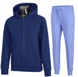 4F DAMSKI DRES BAWEŁNA KOMPLET BLUZA SPODNIE / rozm XL