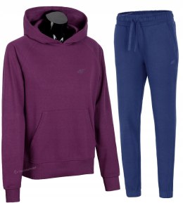 4F DAMSKI DRES BAWEŁNA KOMPLET BLUZA SPODNIE / rozm XL