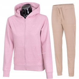 4F DAMSKI DRES BAWEŁNA KOMPLET BLUZA SPODNIE / rozm L