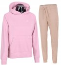 4F DAMSKI DRES BAWEŁNA KOMPLET BLUZA SPODNIE / rozm L