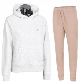 4F DAMSKI DRES BAWEŁNA KOMPLET BLUZA SPODNIE / rozm XL