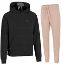 4F DAMSKI DRES BAWEŁNA KOMPLET BLUZA SPODNIE / rozm L