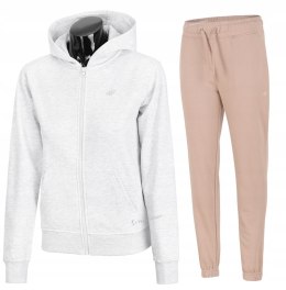 4F DAMSKI DRES BAWEŁNA KOMPLET BLUZA SPODNIE / rozm L