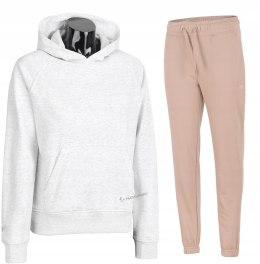 4F DAMSKI DRES BAWEŁNA KOMPLET BLUZA SPODNIE / rozm L