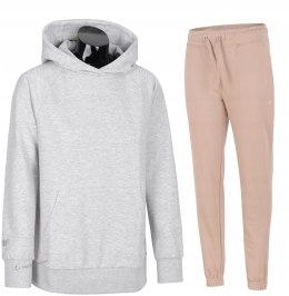 4F DAMSKI DRES BAWEŁNA KOMPLET BLUZA SPODNIE / rozm XXL