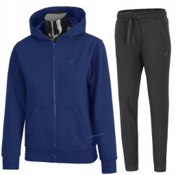 4F DAMSKI DRES BAWEŁNA KOMPLET BLUZA SPODNIE / rozm M