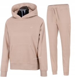 4F DAMSKI DRES BAWEŁNA KOMPLET BLUZA SPODNIE / rozm M