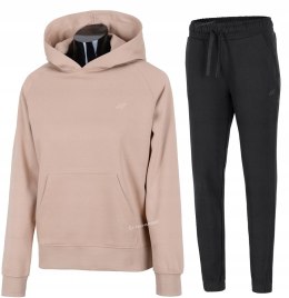 4F DAMSKI DRES BAWEŁNA KOMPLET BLUZA SPODNIE / rozm M